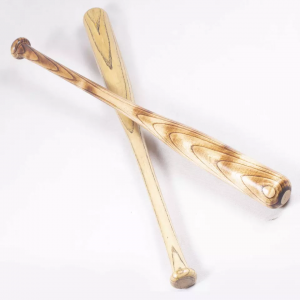 Wooden yepamusoro mhando tsika logo yekunze mitambo baseball bat