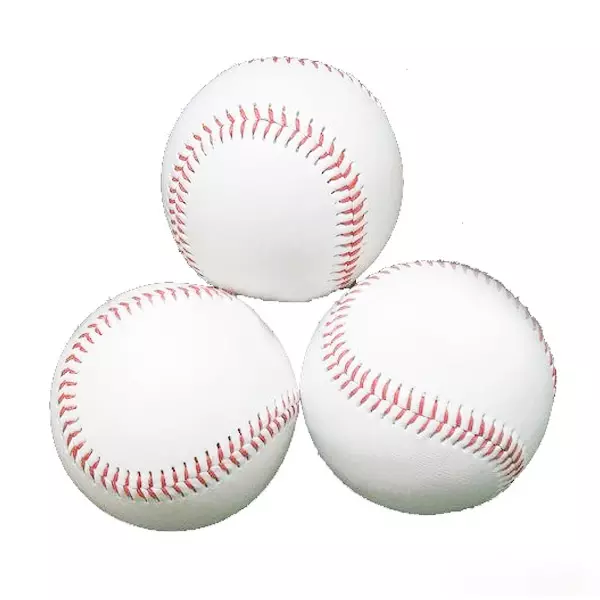 9palcový měkký a tvrdý baseball softball profesionální tréninkový baseball