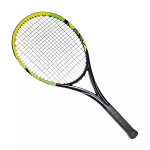 Raquette de tennis tout-en-un en fibre de carbone de haute qualité de 27 pouces