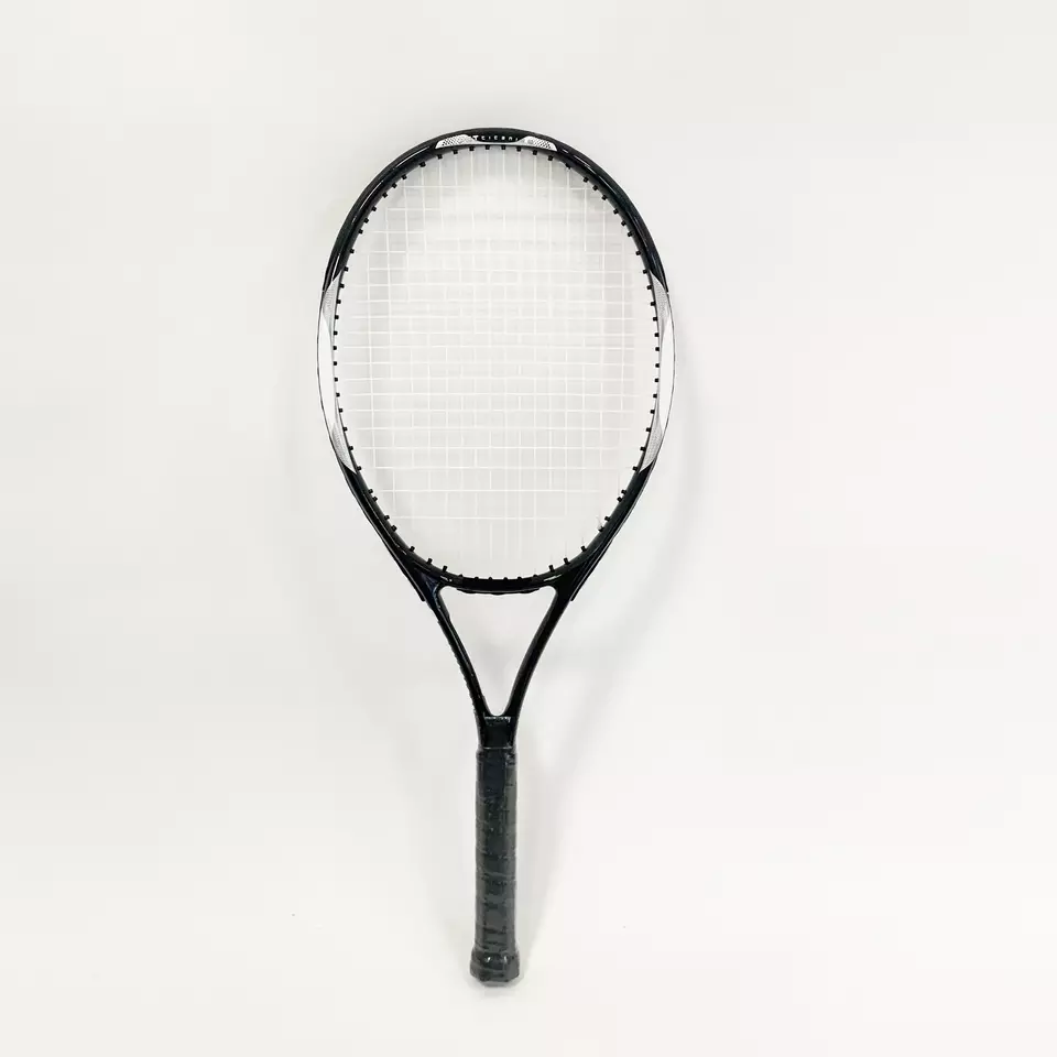 Ĉinio malpeza karbonfibro ĉampioneco marko profesia tenisa raketo