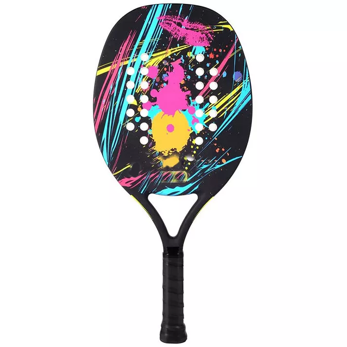 Nyowani modhi yebhishi tennis yakasarudzika yakanakisa yakagadzirwa beach tennis rackets