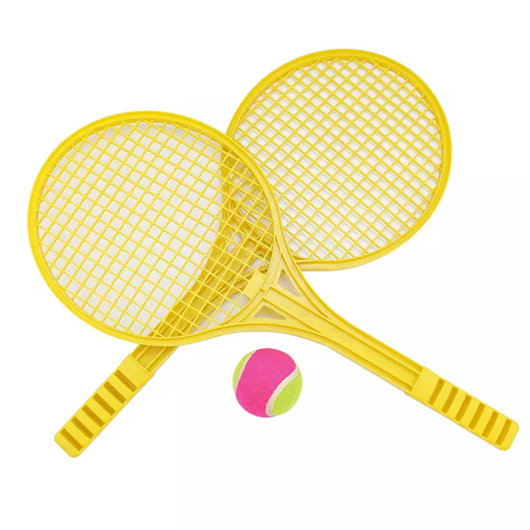 2 stikken fan hege kwaliteit tennisrackets foar bern training rackets