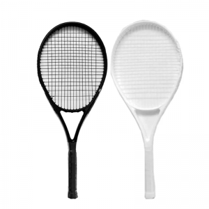 Raqueta de tenis profesional de fibra de carbono