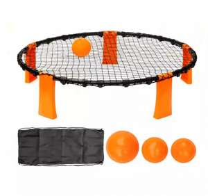 Sa gawas nga portable volleyball net set system adjustable height volleyball net set