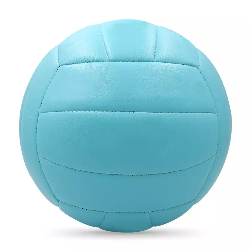 Anpassad beachvolleyboll PVC PU-läder officiell storlek viktvolleyboll