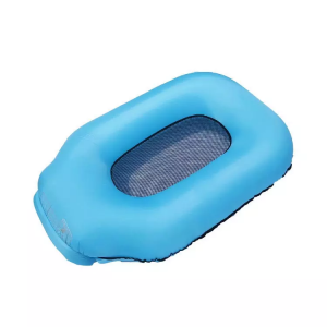 Zomer hete verkoop zwembad float opblaasbare drijvende ligstoel water hangmat vlot zwemmen ring zwembad drijvend bed