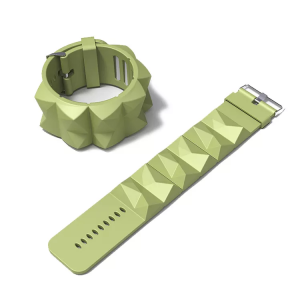 500g/par tas-silikonju durabbli piż għaksa bracelet fitness