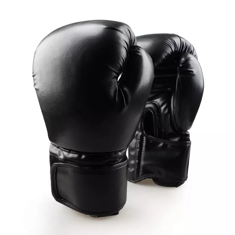 Luvas de boxeo de coiro fabricante de formación de guantes de boxeo profesionais