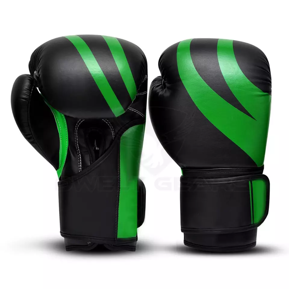Pagsasanay sa boxing equipment PU boxing gloves