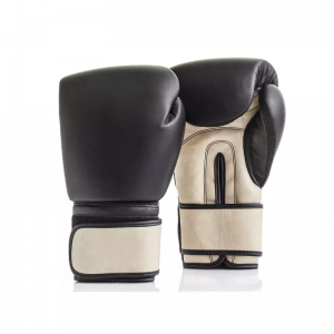 Profesionální styl kožené tělocvičny vnitřní vybavení tréninkové rukavice boxerské rukavice ring edge boxerské rukavice
