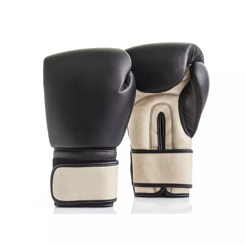 Професионален стил, кожени фитнес оборудване за закрито, тренировъчни ръкавици, боксови ръкавици, боксови ръкавици с ръб на пръстена