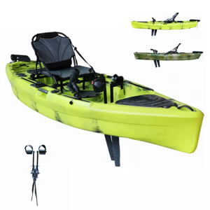 11.6ft nga Mirag Compass Pedal Kayak Paddle Predator