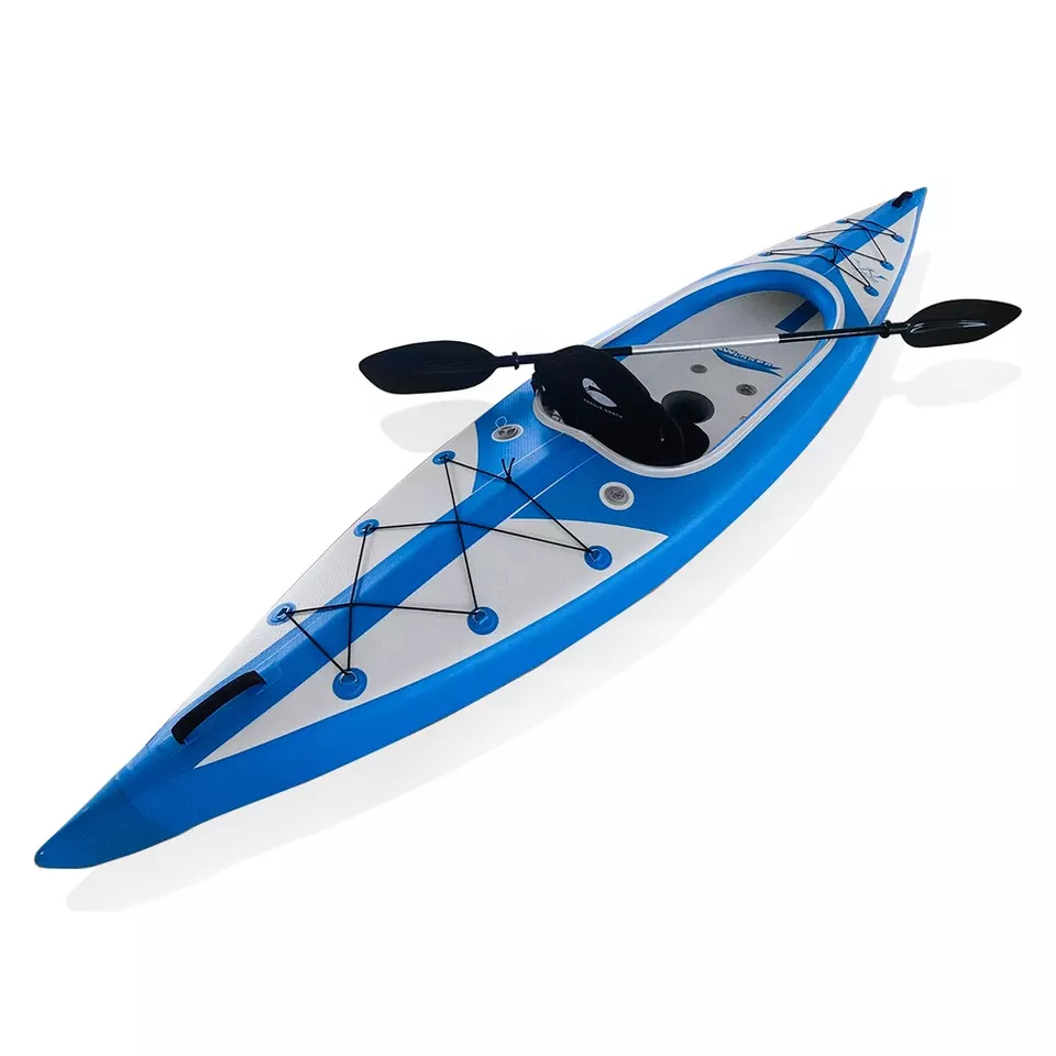 د کب نیولو kayak 10 فوټ جامد رنګ kayak عمده خرڅلاو