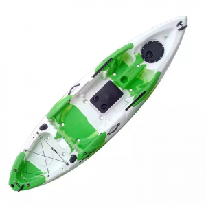 קיאק יחיד OEM קיאקי מים לבנים משחק פולו מים לבנים סירת קאנו קיאק דיג למכירה