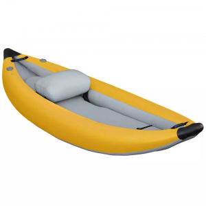 Pangalusna jual 10ft tunggal tekanan tinggi inflatable fishing kayak