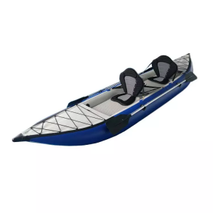 kayak pontùin inflatable ioma-dathte 4.2 meatair a dh’ fhaid