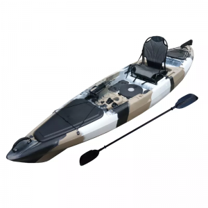 Caiac profesional Angler Kayak Solo de pescuit de la Blue Ocean Kayak
