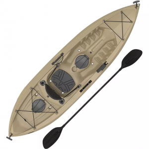 Eco Camper Rowing Boat Kayak Memancing Profesional 10 kaki warna pepejal