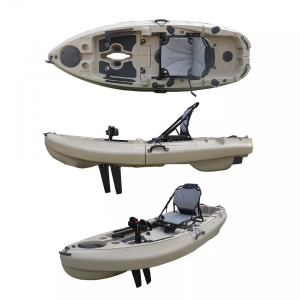 Kayak pedal, kayak lapèch