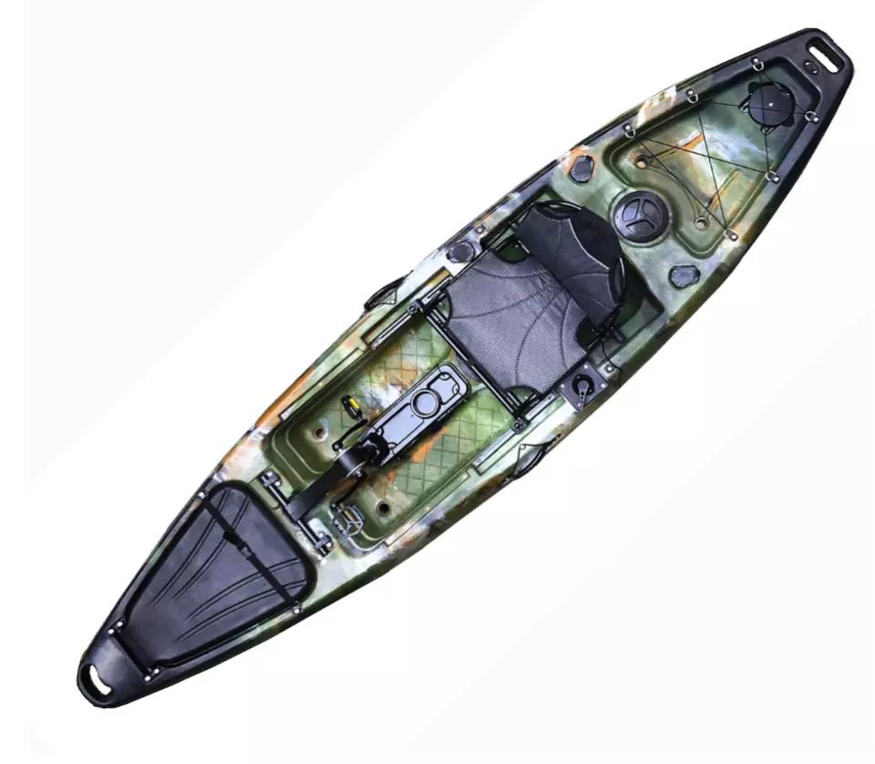 سنگل سيٽ angler kayak سستو پيادل kayak