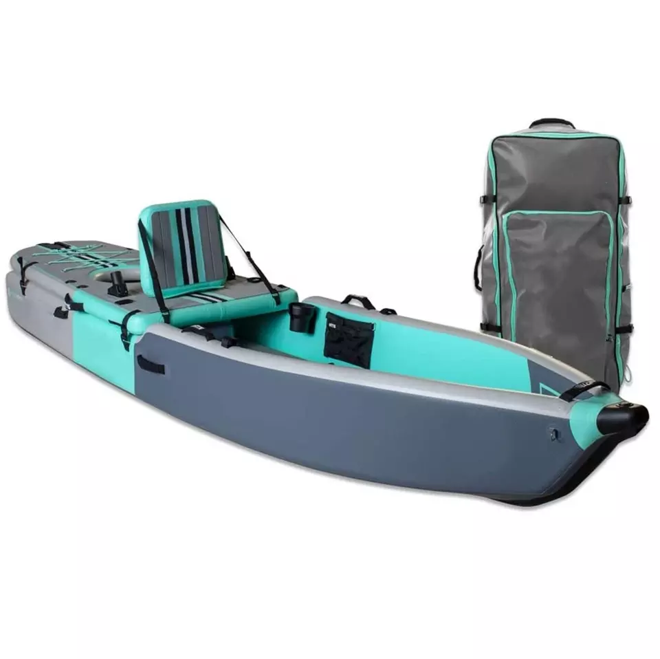 Kayakên inflatable û kayak paddleboard stand-up