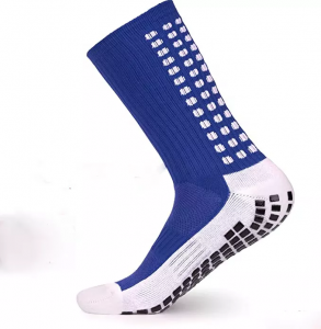 Nízká MOQ velkoobchodní OEM posádka protiskluzové vlastní logo pánské fotbalové fotbalové grip sportovní ponožky