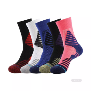 Бамбукови чорапи спортни мъжки чорапи памучни спортни чорапи