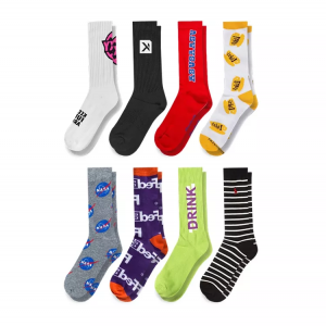 Nové všech 32 fotbalových týmových sportovních ponožek bavlněné pánské sportovní ponožky