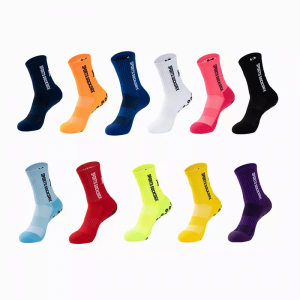 Спортни мъжки футболни чорапи за бягане с глезена, които не са персонализирани и не се хлъзгат