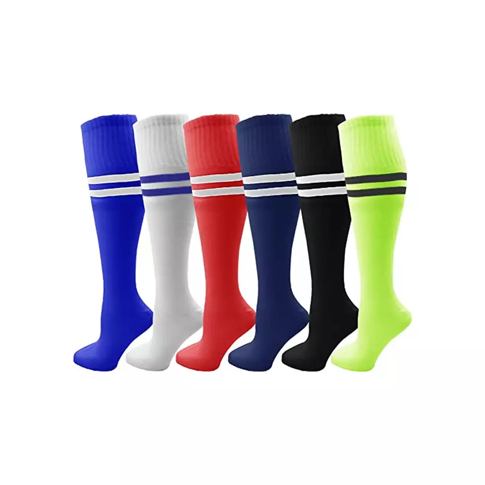 футболни чорапи елитни футболни чорапи 100% памучни найлонови мъжки спортни чорапи