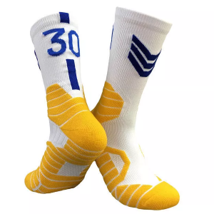 Střední trubkové basketbalové ponožky pro dospělé dětské platformové sportovní ponožky protiskluzové
