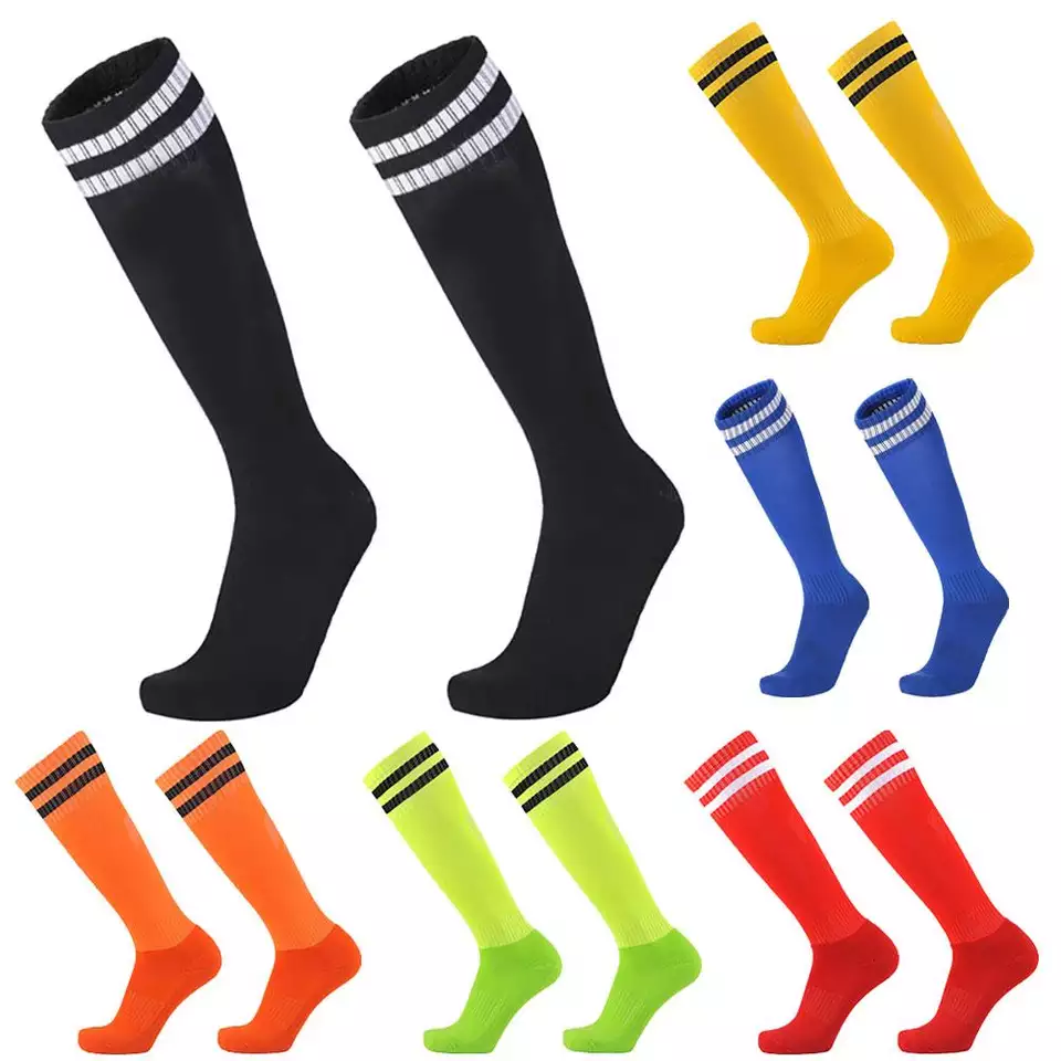 Sportovní ponožky přiléhavé přes koleno nad kotník pro dospělé
