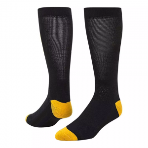 Нови модни дишащи мъжки спортни бейзболни чорапи с персонализирано лого на едро