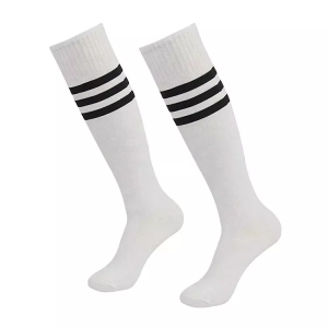 Спортски фудбалски анти-лизгачки еластични добри фудбалски чорапи кои дишат