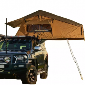 Изключително лек ABS пластмасов корпус, странично отворена твърда обвивка, палатка за къмпинг на покрива на автомобила