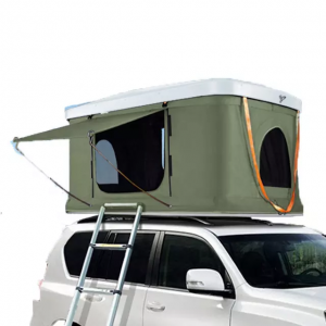 4 × 4 camping coupe car aluminum hard shell hard shell roof top tent camping