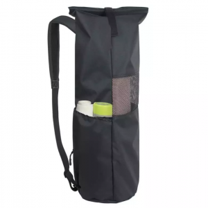 Ruční cestovní plátěná taška na jógu taška na jógu kroužková taška na jógu s boční kapsou