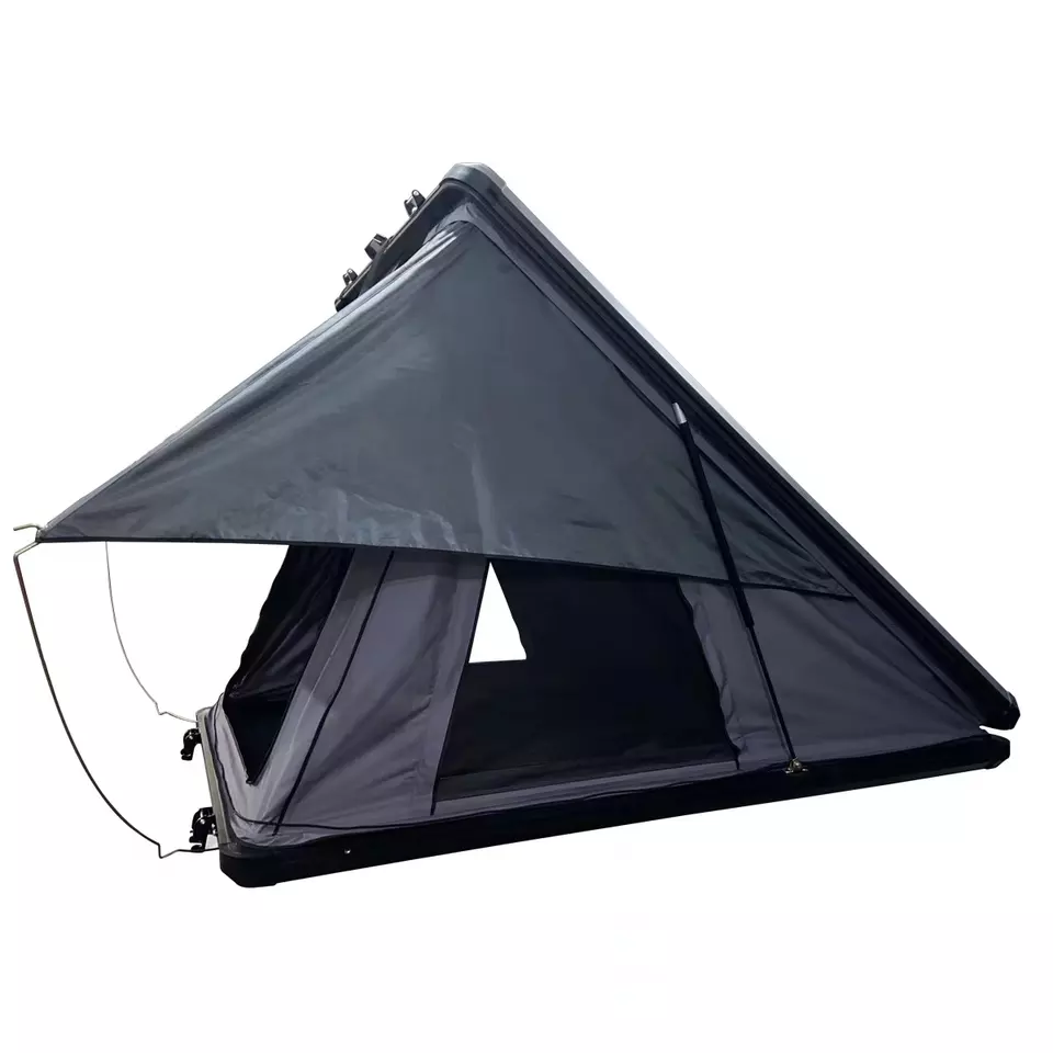 Офроуд покривна палатка за приключенски автомобил, алуминиева носеща покривна палатка с твърд корпус
