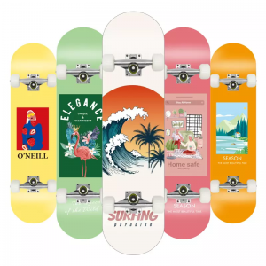 Skateboard vyhlazovací prkno na zakázku pro dospělé surfování