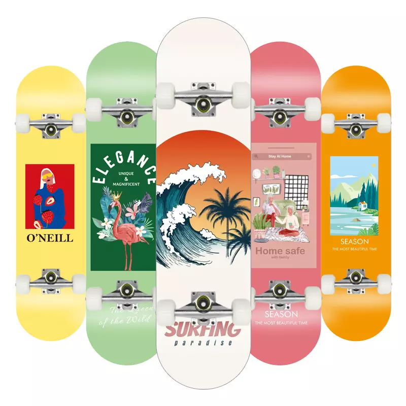 Placă de netezire skateboard surfing pentru adulți personalizat
