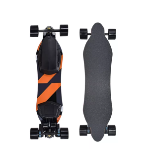 Amazon hot sale cruiser skateboard ine yakanyanya elastic PU mavhiri
