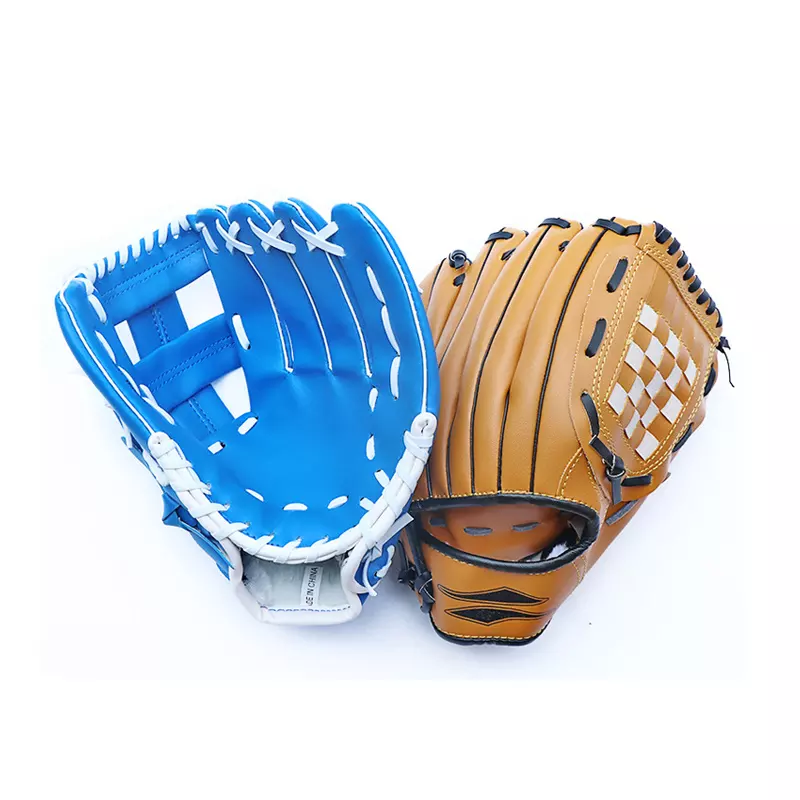 Gants professionnels de jeu de baseball en cuir PU/PVC, gants de capture