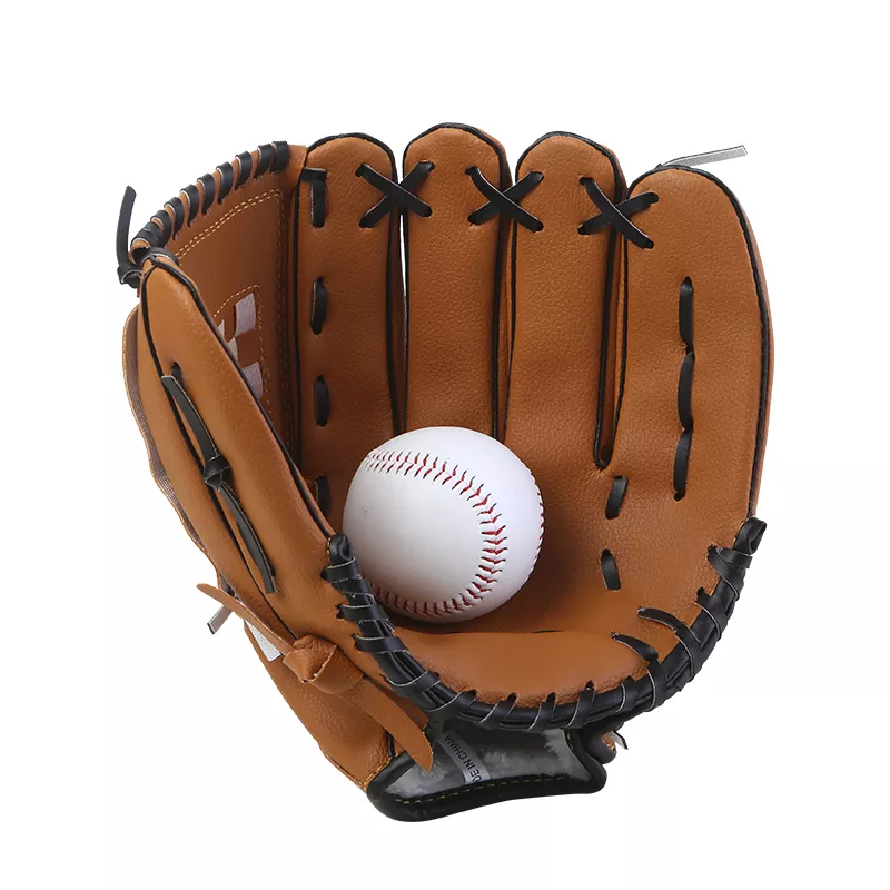 Niestandardowe logo stylowe nowe rękawice baseballowe