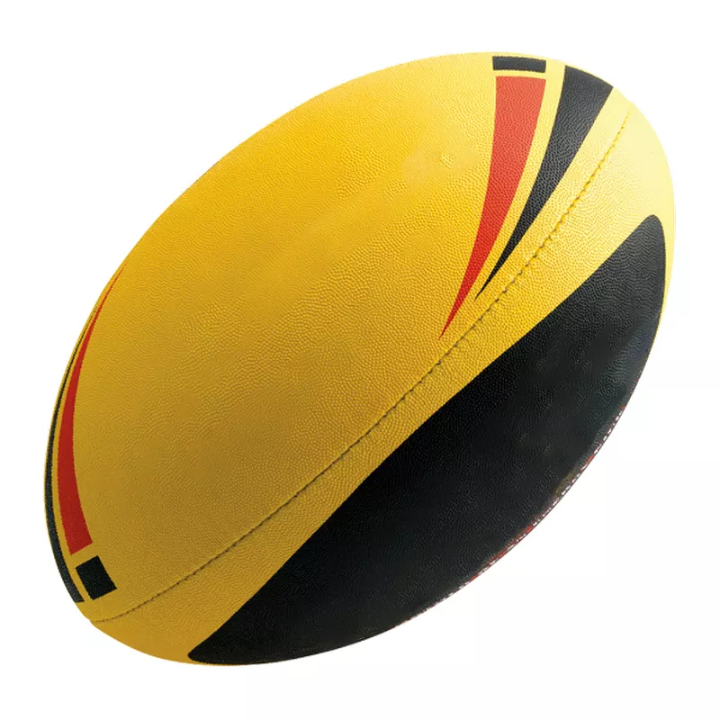 Rugby American Nhabvu OEM Tsika Yekudhinda Rugby Yakaiswa Size F9 Bhora