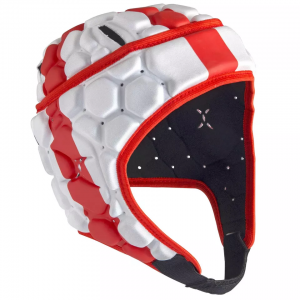 Custom na soft shell rugby safety headwear sports helmet rugby headgear