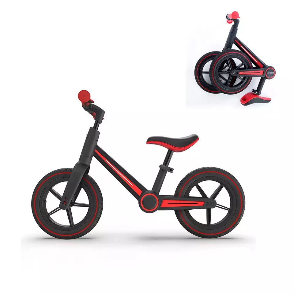 Biçikletë për fëmijë me karbon të balancuar MAG 12 inç për fëmijë