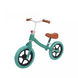 Børnelegetøj uden pedal 12 tommer 2 hjul mini baby balancecykel