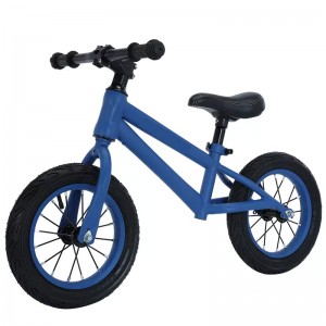 Uşaq balans velosipedi, uşaqlar üçün pedalsız alüminium lehimli velosiped