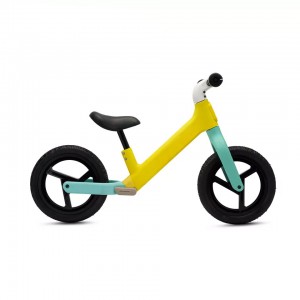 O equilibrio de alta calidade segue a funcionar as populares bicicletas de equilibrio infantil de fibra de vidro de nylon