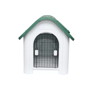 Moderna casa de plástico para mascotas impermeable ao aire libre